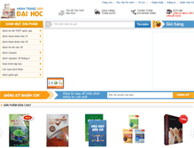 Tablet Screenshot of hanhtrangvaodaihoc.com